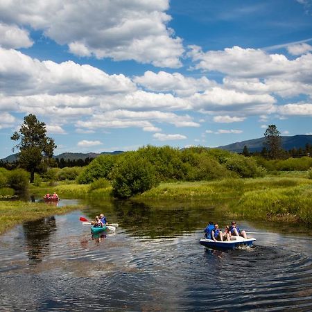Bend-Sunriver Camping Resort Two-Bedroom Cabin 5 Exterior foto